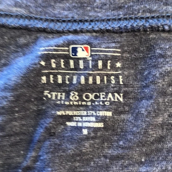 Cleveland Indians Baseball Tee Shirt - Picture 3 of 6
